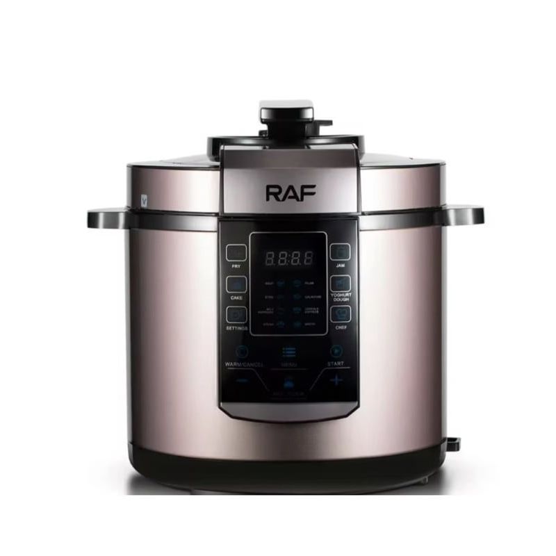 ANGELES DEL HOGAR - Olla A Presión Raf 6l Eléctrica Multifuncional R171