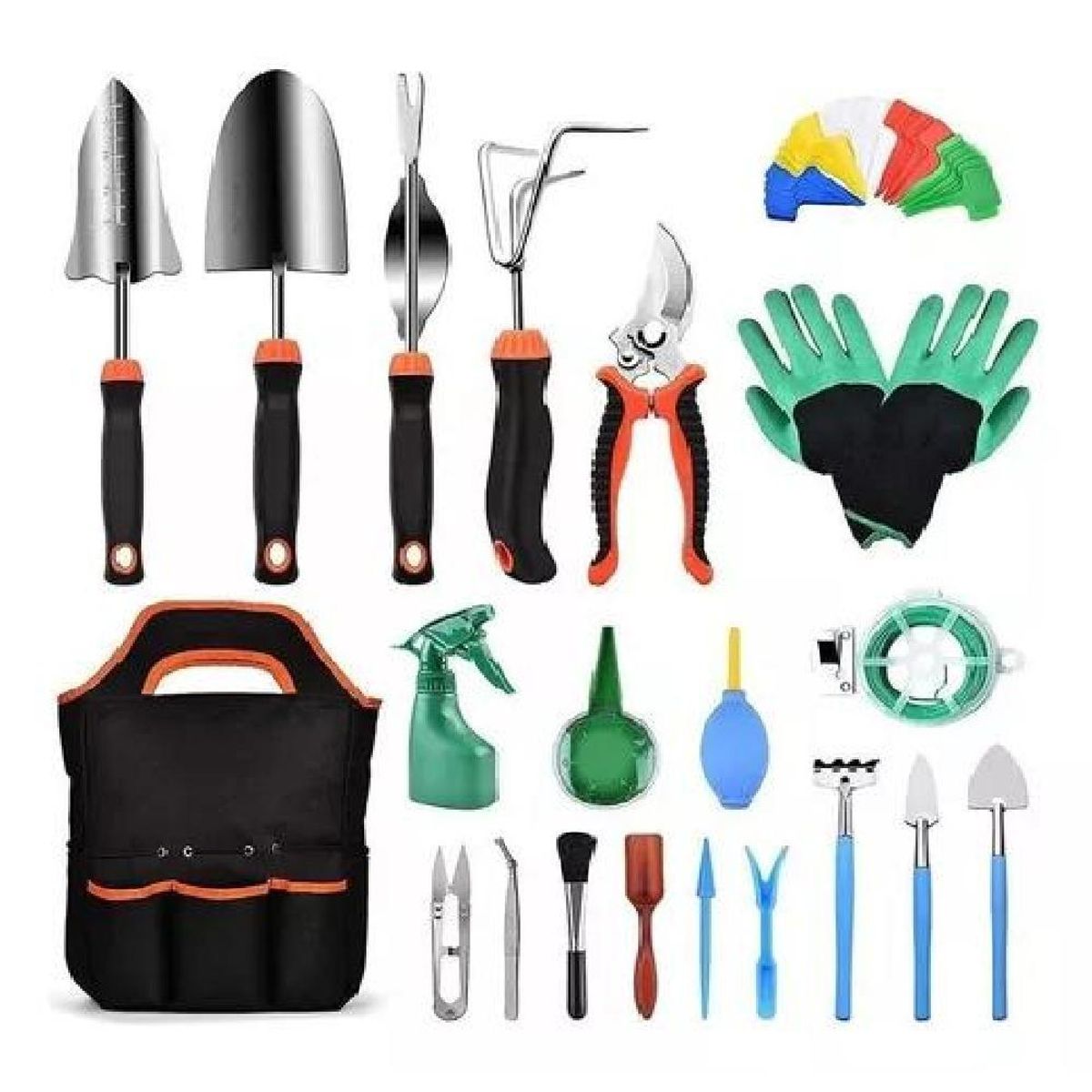 GENERICO - Set de 50 piezas de jardinería pro para suculentas y jardín