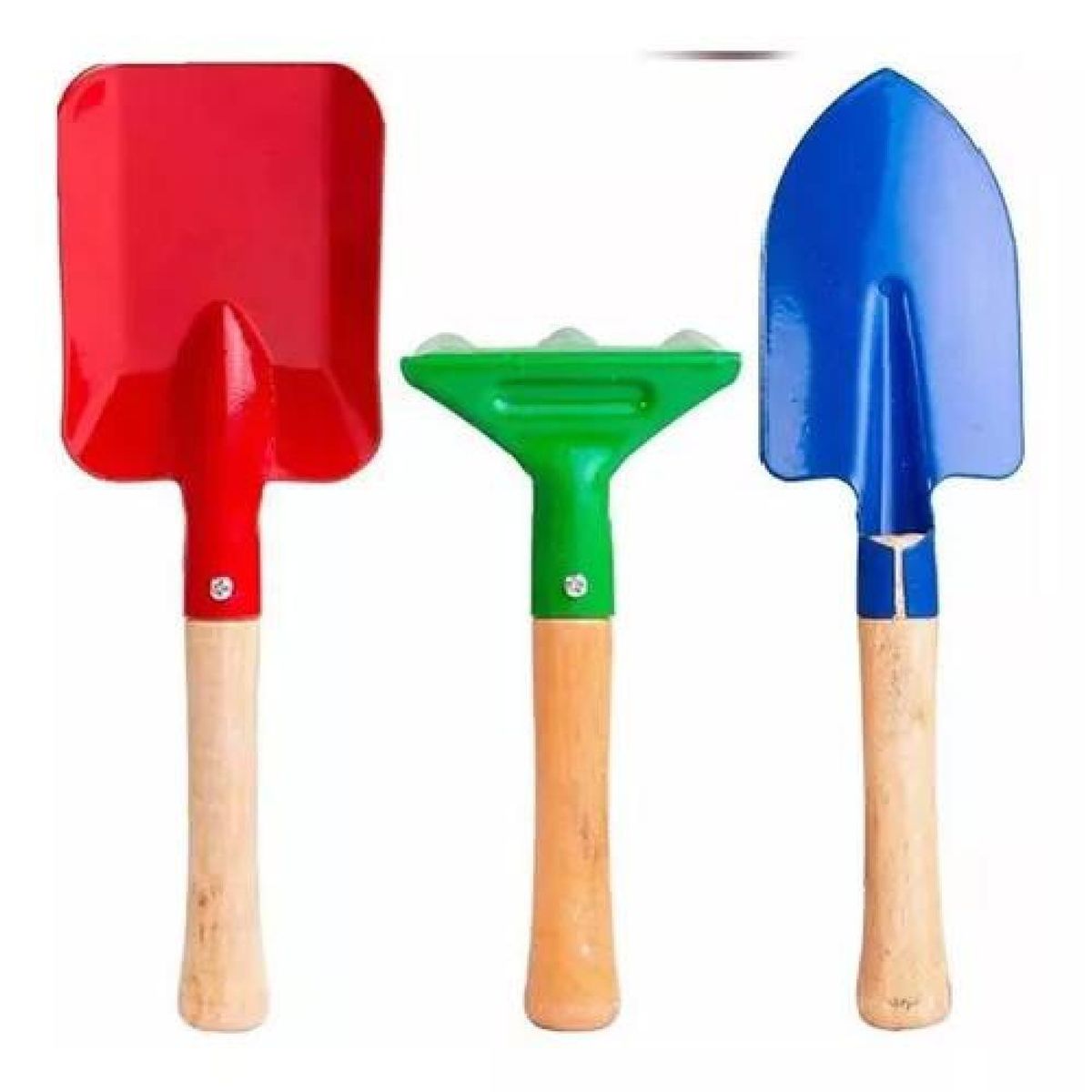 GENERICO - Set de jardinería infantil herramientas didácticas multicolor