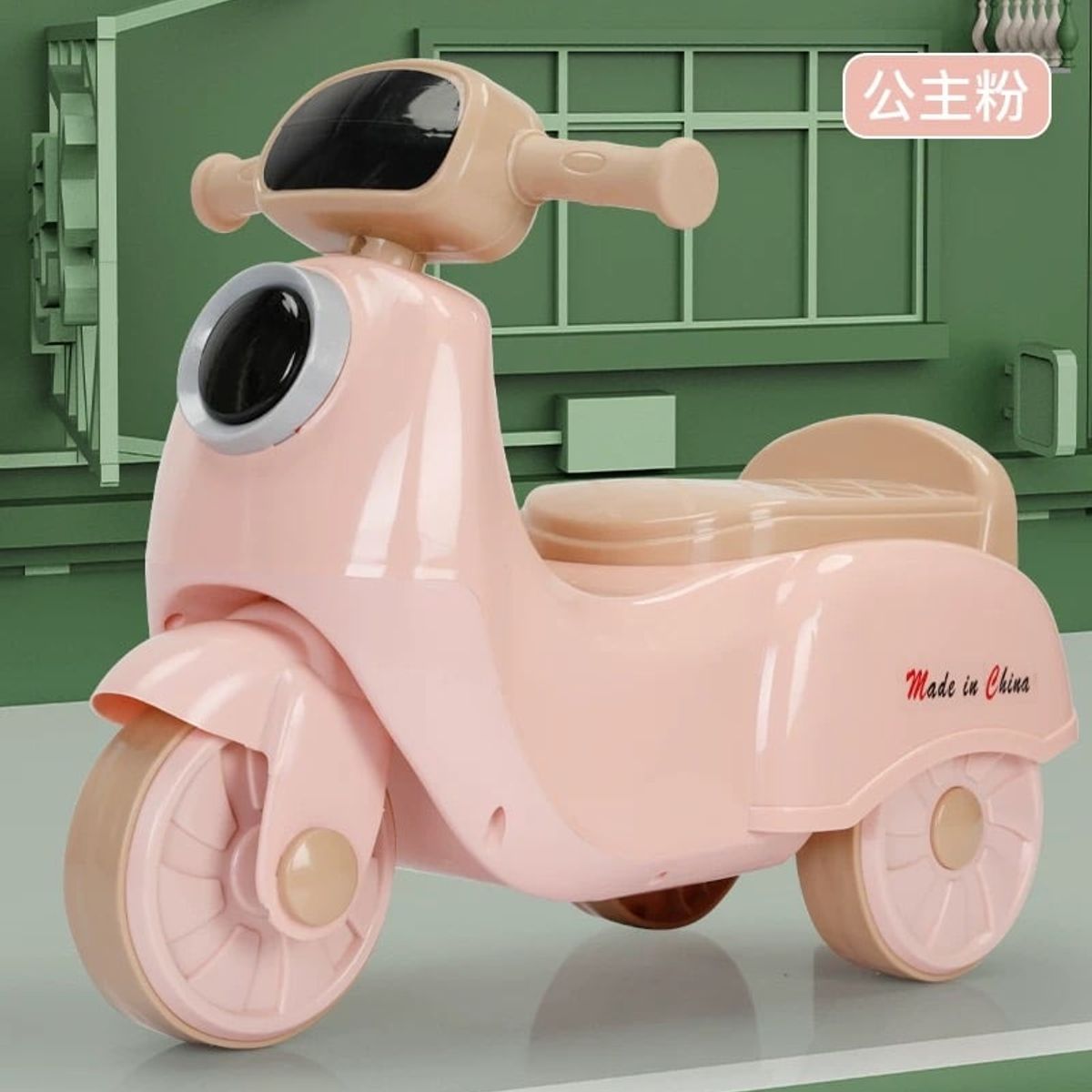 GENERICO - Bicicleta De Equilibrio De tresa Ruedas para niño