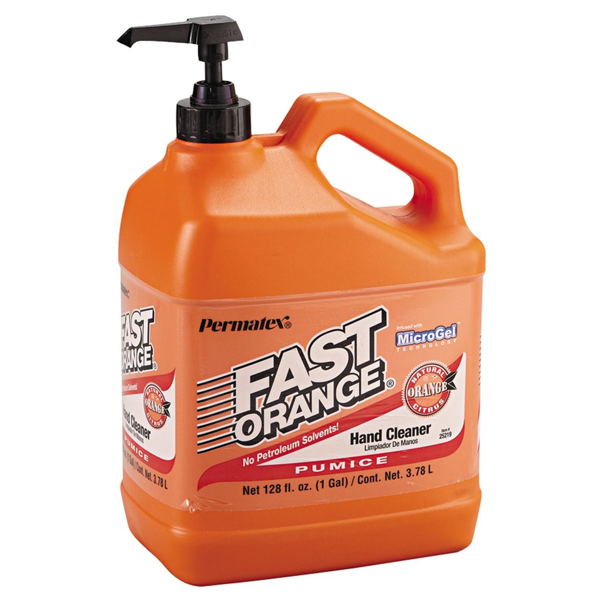 PERMATEX - Jabón Mecánico Fast Orange 385 Ltr Permatex