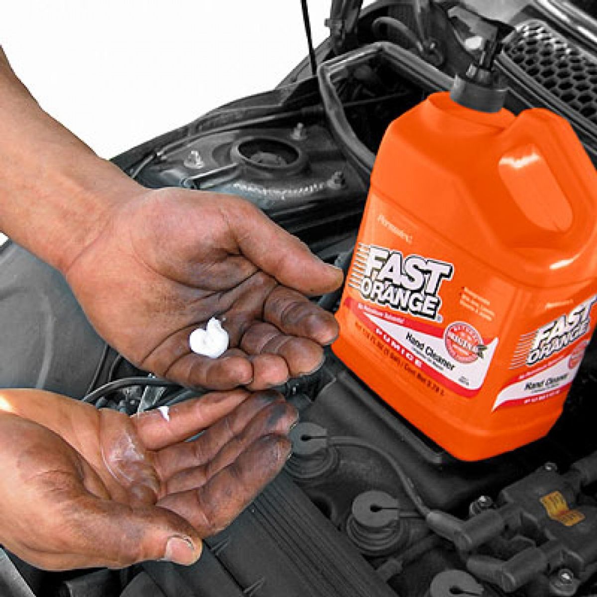 PERMATEX - Jabón Mecánico Fast Orange 385 Ltr Permatex