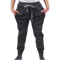 MPROPIA - Pantalón Unisex Buzo Juvenil Algodón Sin Forro Polar Liso 213