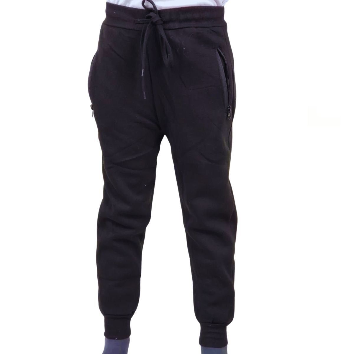 GENERICO - Pantalón Unisex Buzo Juvenil Algodón Sin Forro Polar Liso 213