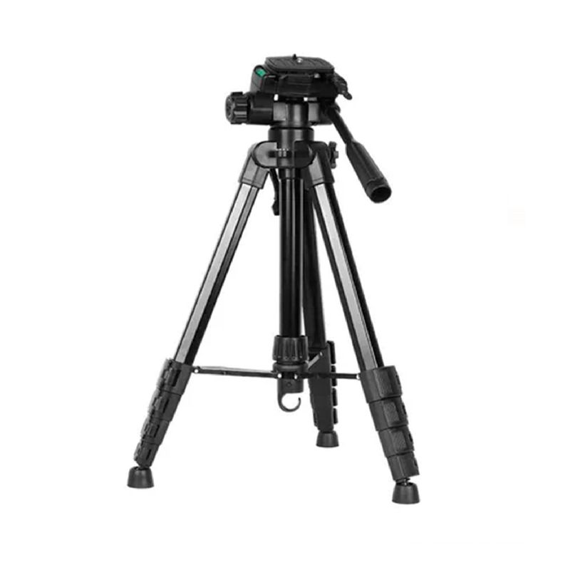 GENERICO - Trípode Portátil de Aluminio para Camara o Celular 170 Cm