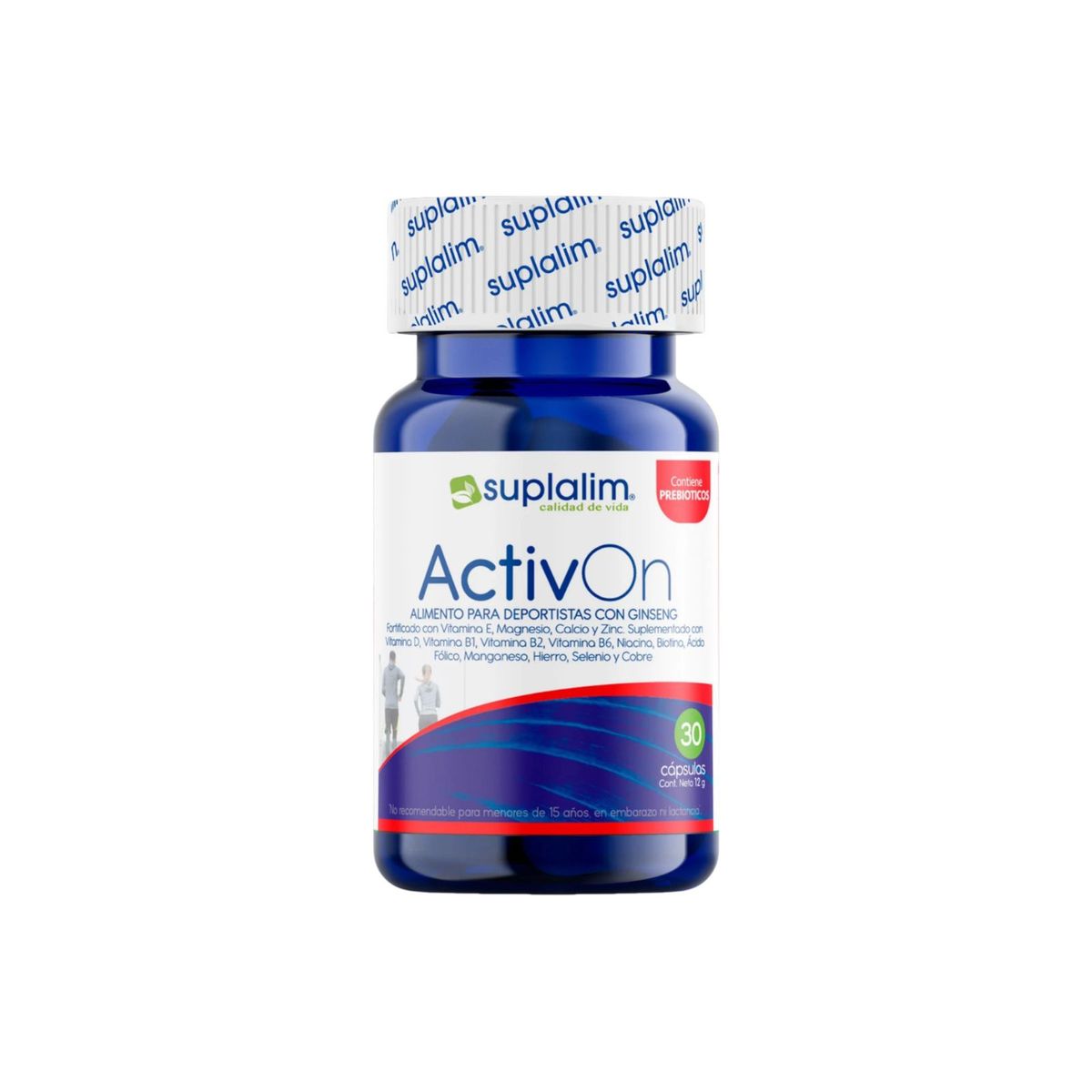 SUPLALIM - ACTIVON 30 CAPSULAS - SUPLALIM