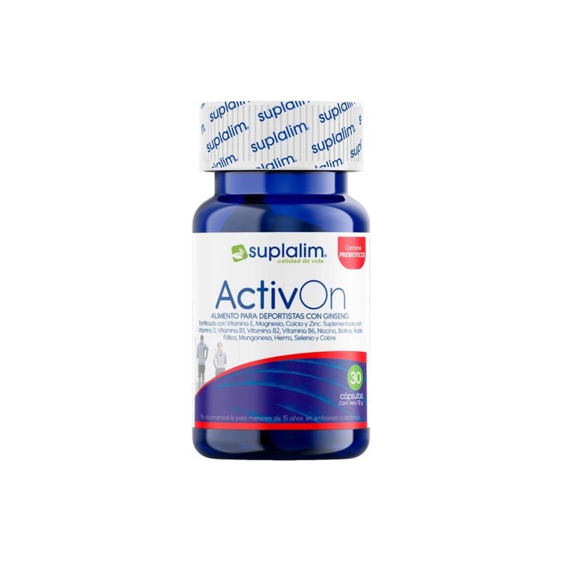 SUPLALIM - ACTIVON 30 CAPSULAS - SUPLALIM