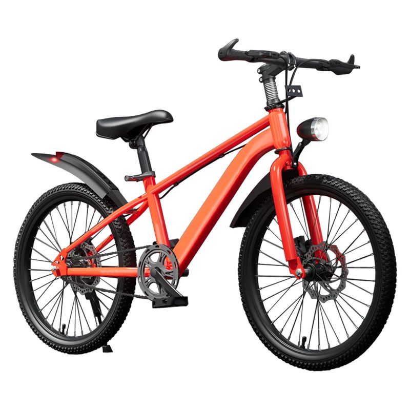 KOKILA - Bicicleta Aro 20 Niños Adolescentes Diseño Urbano Deporte