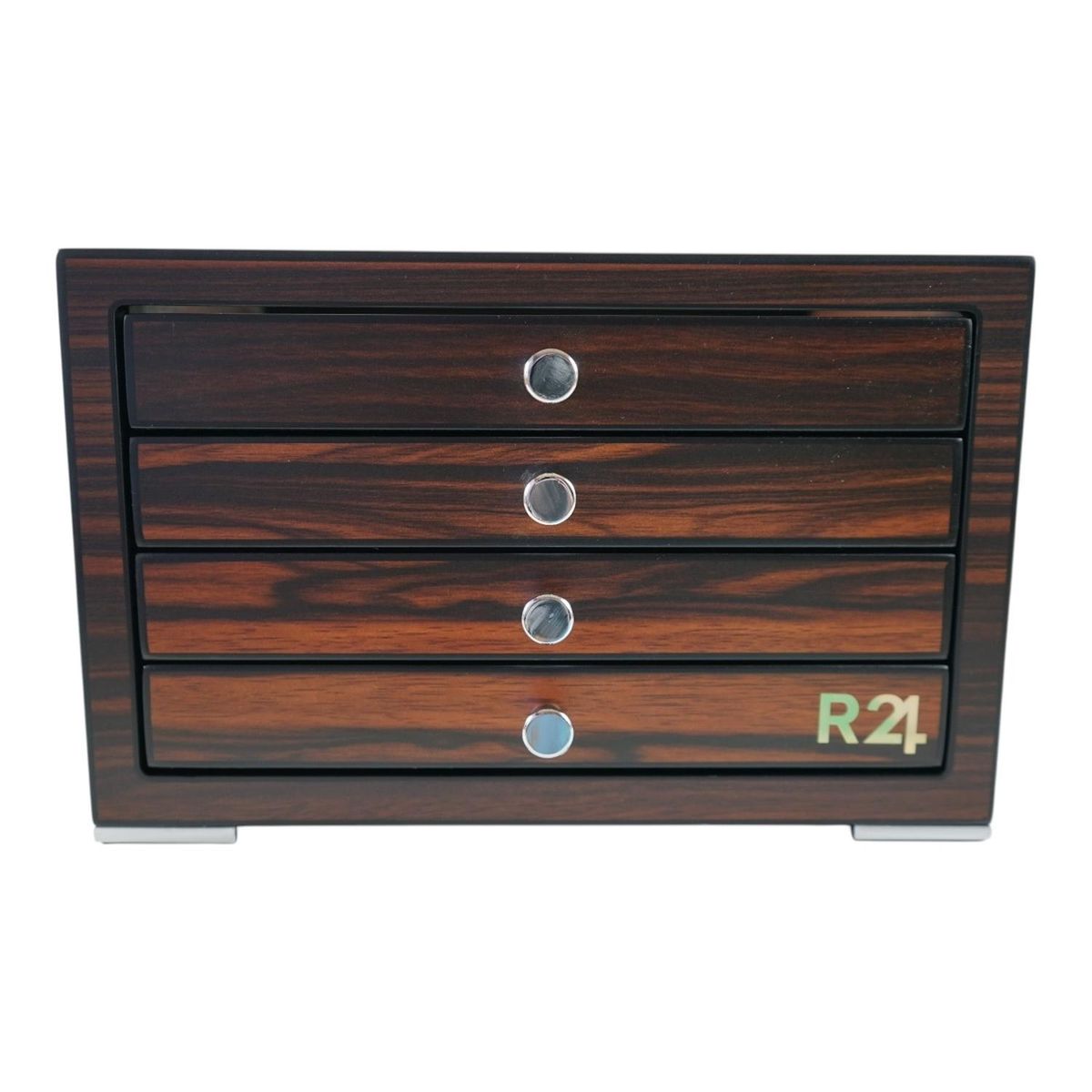R24 - Caja Madera De Lujo Para 32 Lapiceras Ebano