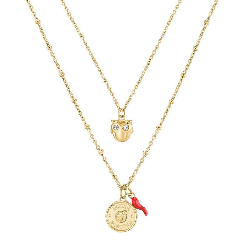 BROSWAY - Collar Brosway Chakra Dorado BHKN069 - Dorado