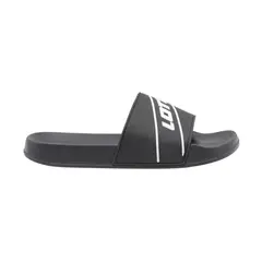 LOTTO - Sandalia Deportiva Juvenil - Slide Negro - Negro - 38
