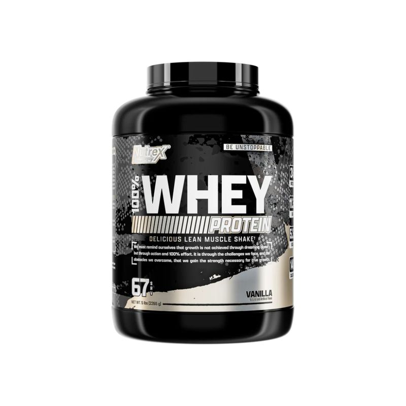 NUTREX RESEARCH - Proteína 100% Whey 5lb Nutrex Research  Vainilla