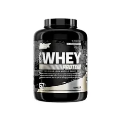 NUTREX RESEARCH - Proteína 100% Whey 5lb Vainilla