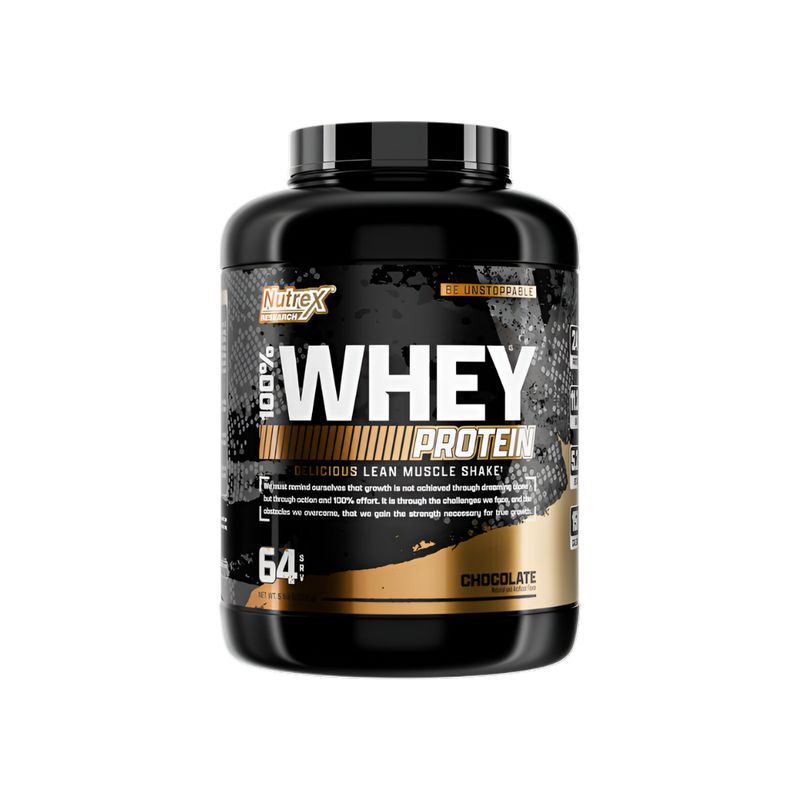 NUTREX RESEARCH - Proteína 100% Whey 5lb Nutrex Research  Chocolate