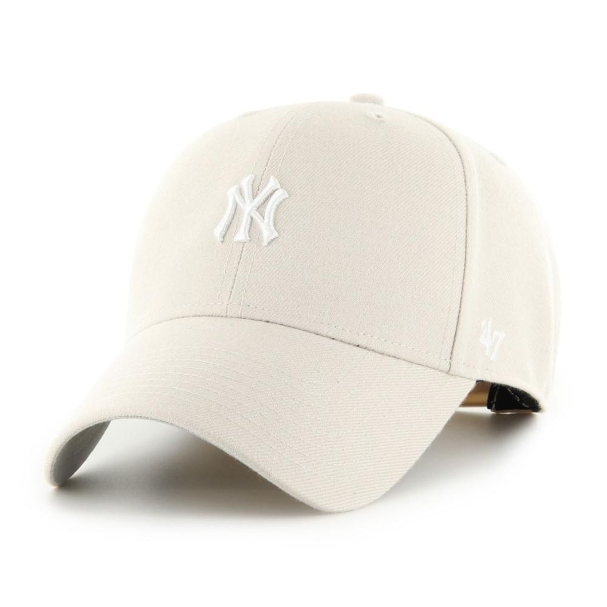 47 - Jockey New York Yankees Bone Runner MVP - Beige