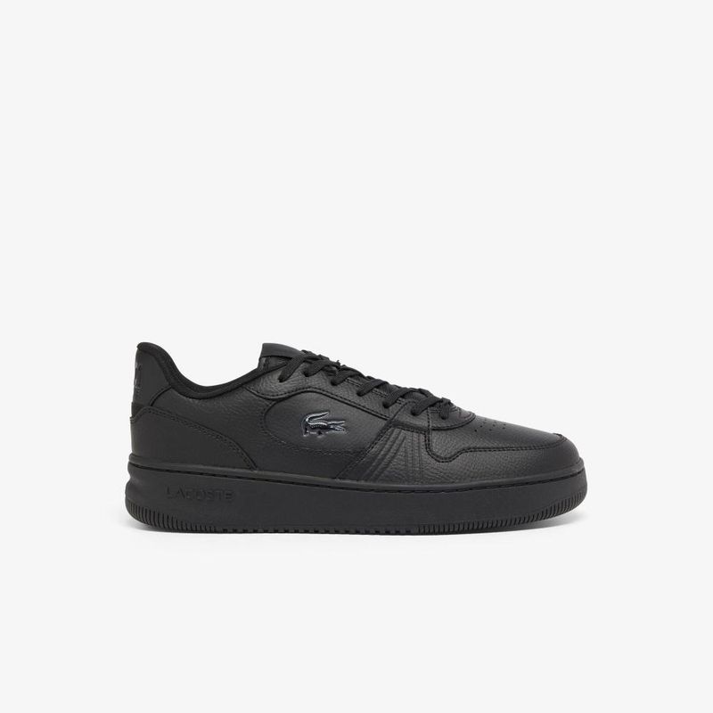 LACOSTE - Zapatilla Urbana Hombre Cuero L001 SET Negro Lacoste