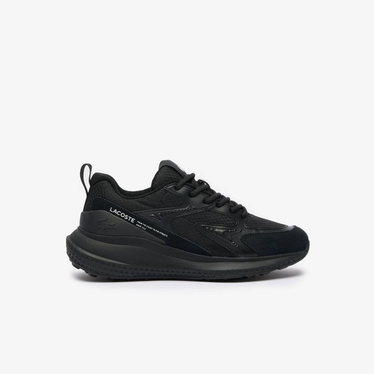 LACOSTE - Zapatilla Urbana Mujer L003 EVO Negro Lacoste