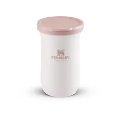 STANLEY - Mate Slim Rosa Palo - 200 ml - Negro