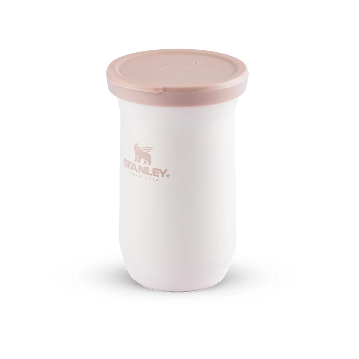 STANLEY - Mate Slim Stanley Rosa Palo - 200 ml - Negro