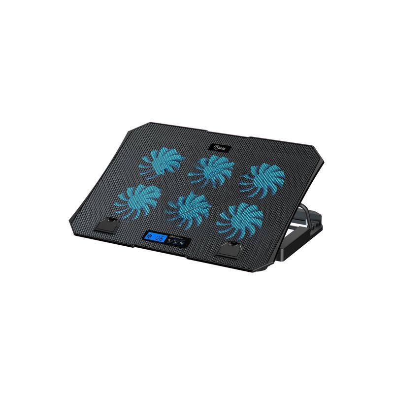 MLAB - Base Ventilador notebook Six Fan 60 LCD Mlab MLAB