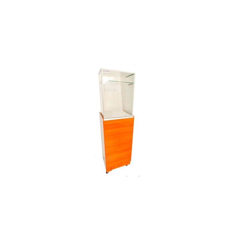 GENERICO - Caja pedestal simple frente madera