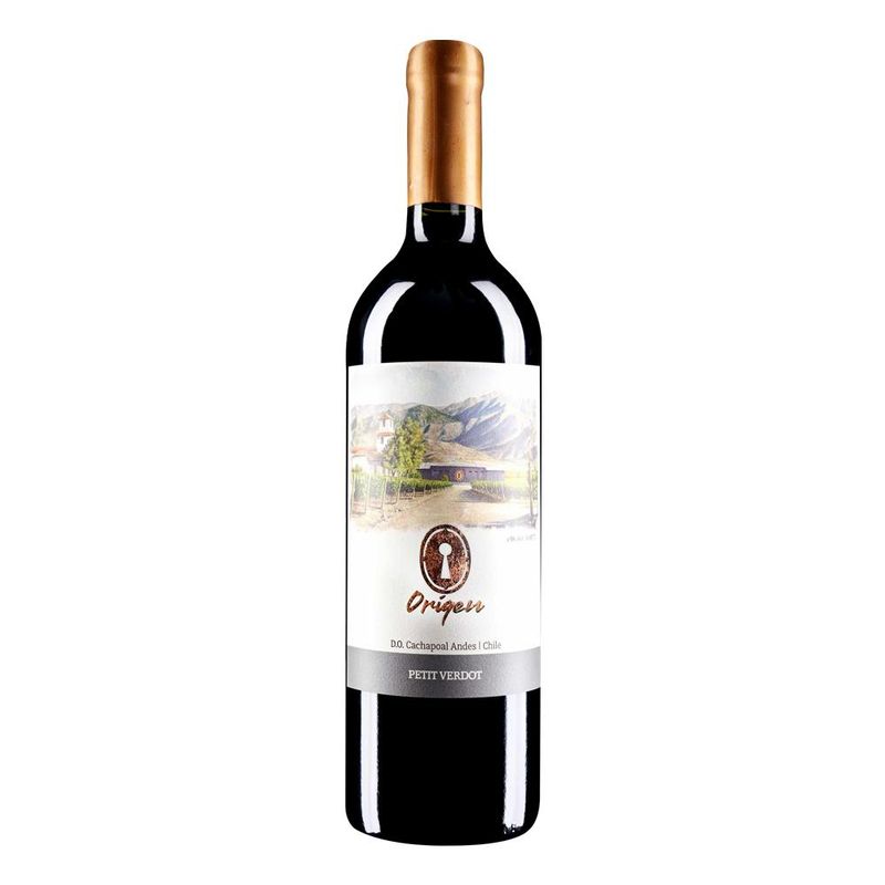 VALLE SECRETO - Vino Valle Secreto Origen Petit Verdot
