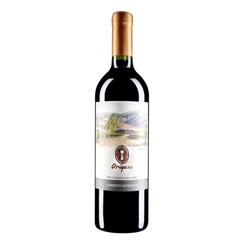 VALLE SECRETO - Vino Valle Secreto Origen Cabernet Sauvignon