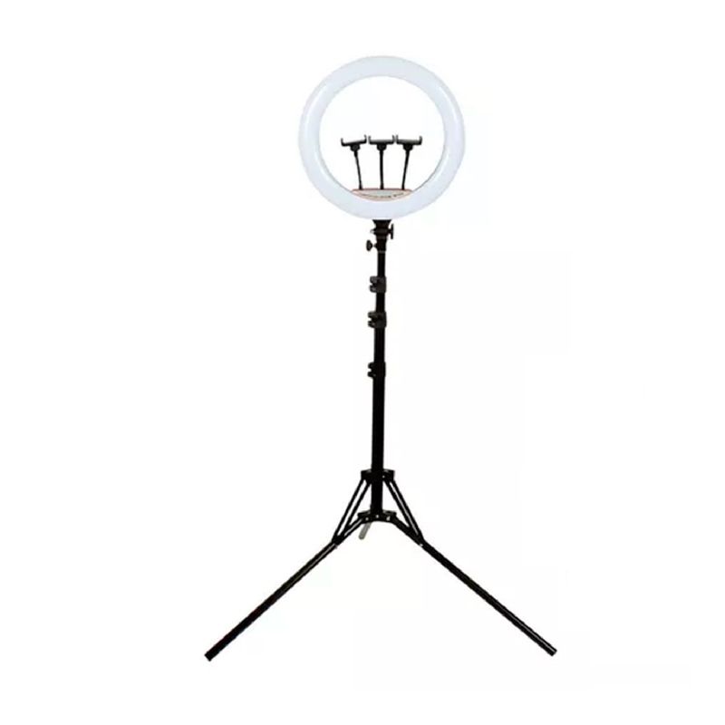 GENERICO - Aro De Luz Led 18 Pulgadas 46cm + Trípode