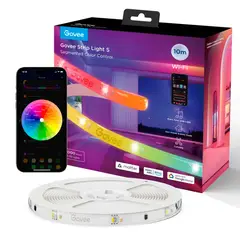 GOVEE - Tira Led con Revestimiento 10m WiFi + BT