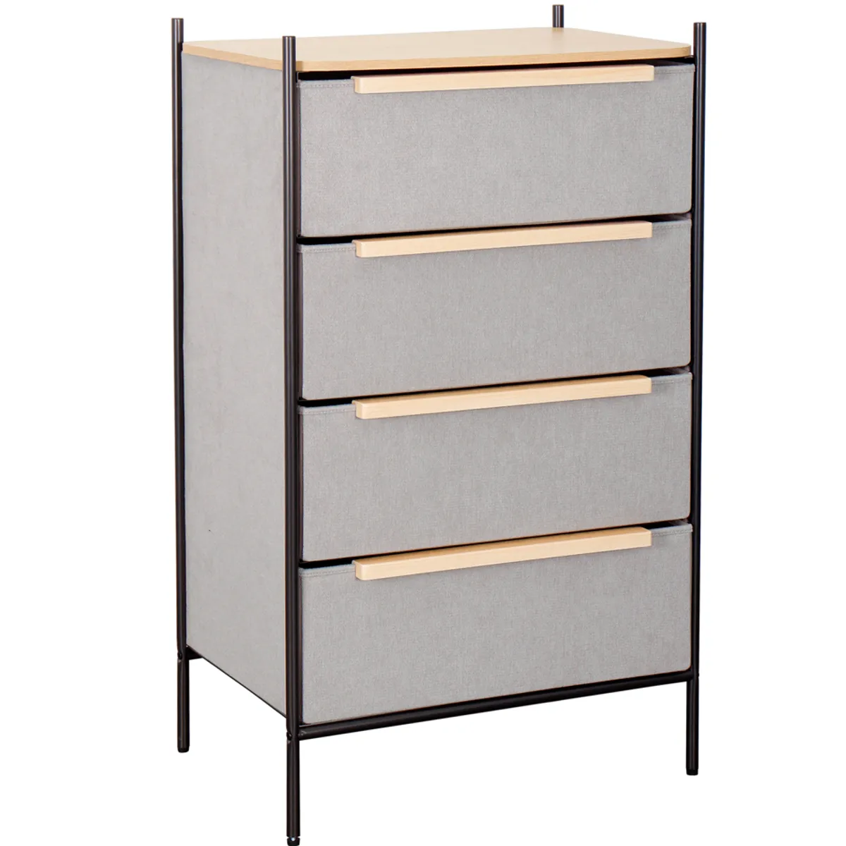 CARRY ALL - Velador Cajonera 4 Cajones Carry All® Línea Minimalist