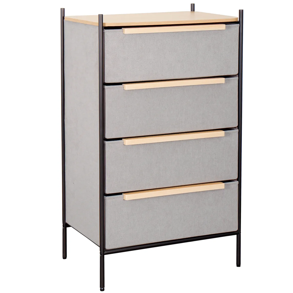 CARRY ALL - Velador Cajonera 4 Cajones Carry All® Línea Minimalist