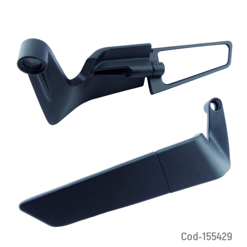 GENERICO - ESPEJOS PARA MOTO DEPORTIVAS UNIVERSAL HILO 8-10