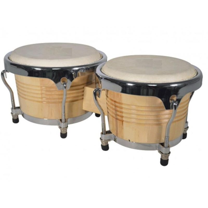 GENERICO - Tambores Bongos Salsa FTB 104
