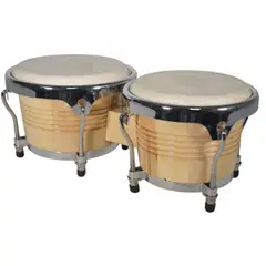 GENERICO - Tambores Bongos Salsa FTB 104