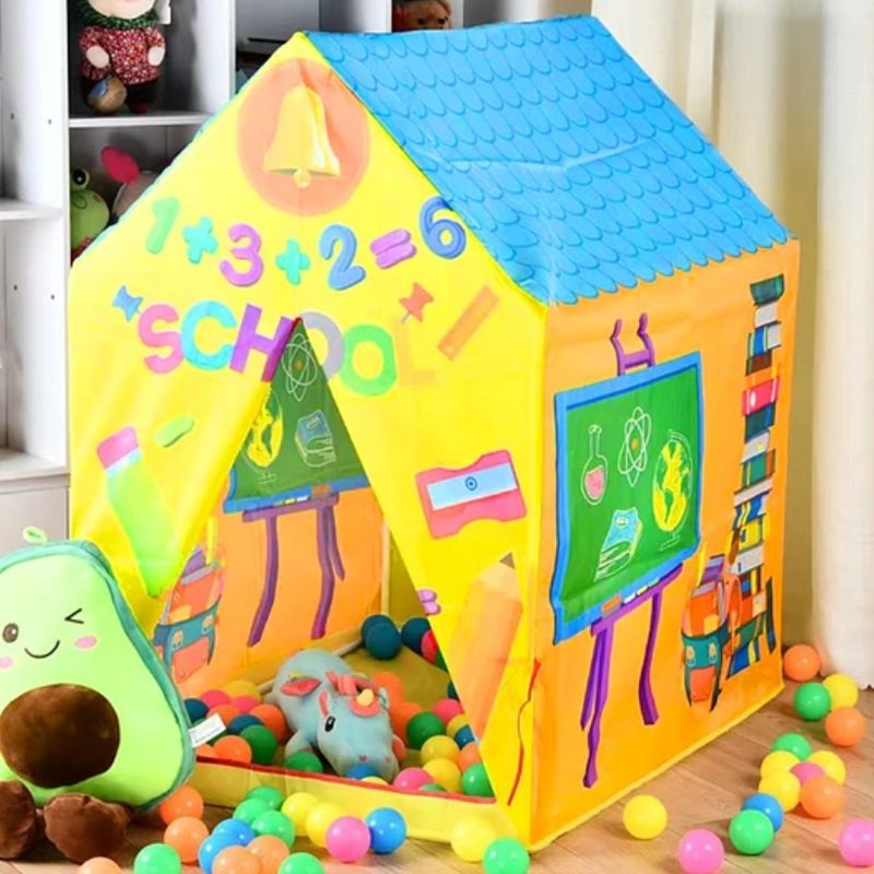 KIDSCOOL - CARPA INFANTIL SCHOOL HOUSE
