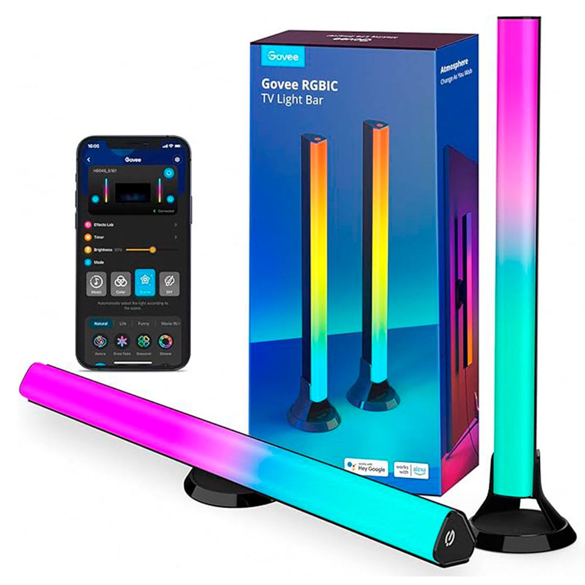 GOVEE - Barras de Luz RGBIC para Televisores de 45-70 Govee