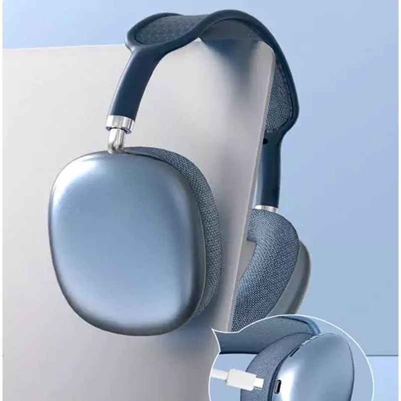 GENERICO - Auriculares gamer inalámbricos Bluetooth P9 azul