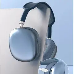 GENERICO - Auriculares gamer inalámbricos Bluetooth P9 azul