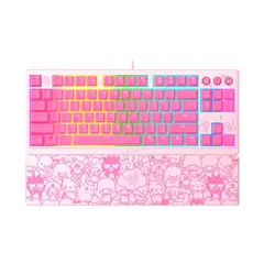 RAZER - Teclado Gamer ORNATA V3 TKL HELLO KITTY AND FRIEND