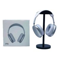 Auriculares gamer inalámbricos Bluetooth P9 blanco
