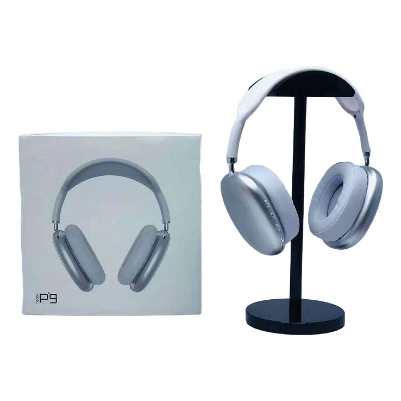 GENERICO - Auriculares gamer inalámbricos Bluetooth P9 blanco