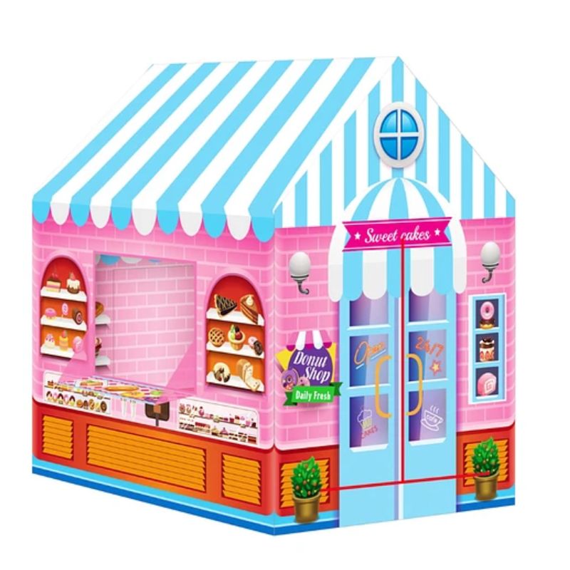 KIDSCOOL - CARPA INFANTIL CANDY HOUSE