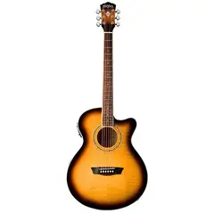 WASHBURN - Guitarra Electroacústica EA 12TS