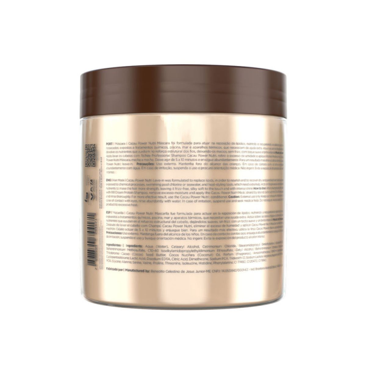 RICHEE PROFESIONNAL - Mascara Cacau 500g