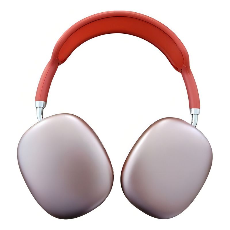 GENERICO - Auriculares gamer inalámbricos Bluetooth P9 rojo