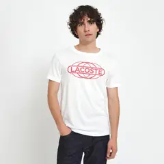 LACOSTE - Polera Manga Corta Algodón Hombre TH5904