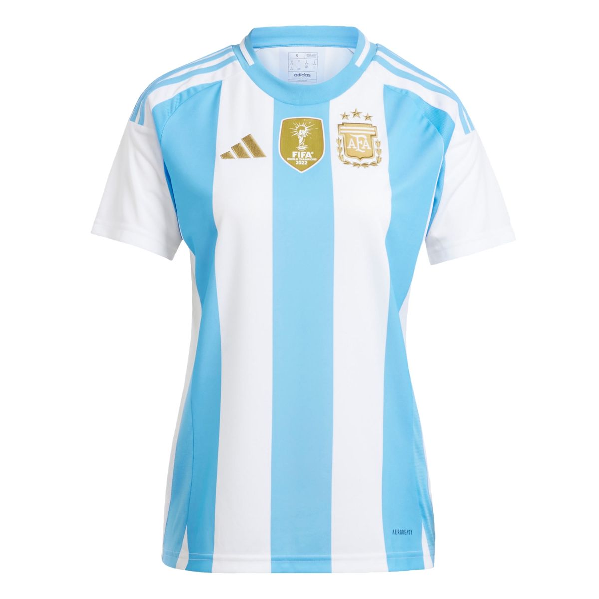 ADIDAS - Camiseta Local Selección Argentina 24 Mujer