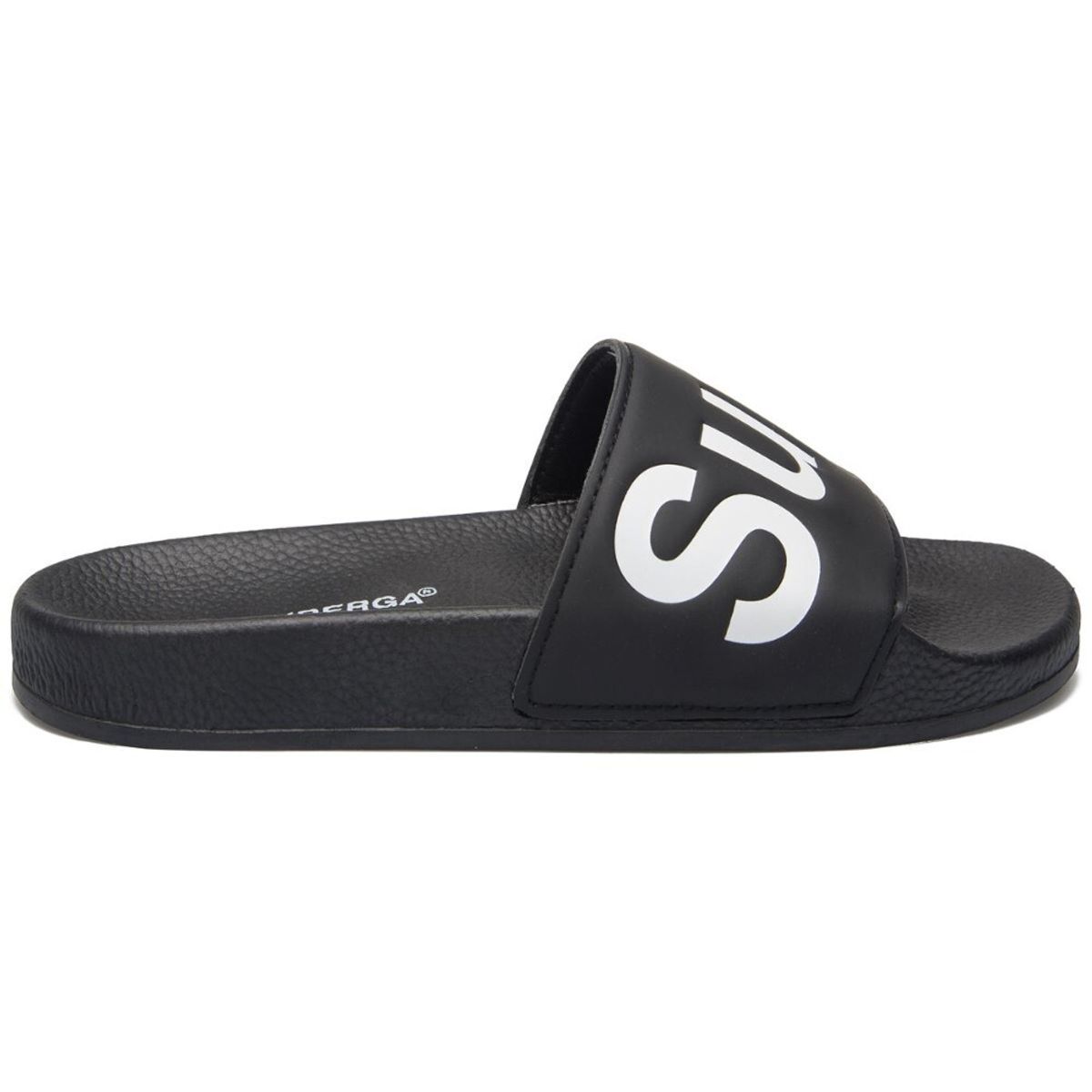 SUPERGA - Sandalia Superga 1908 Puu Black White