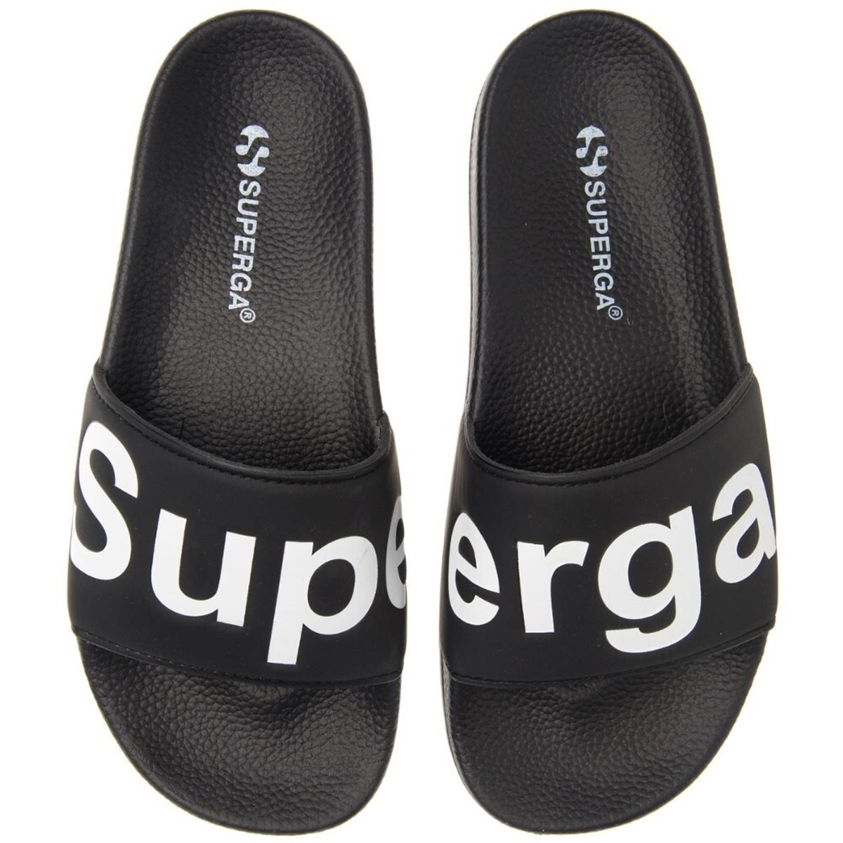 SUPERGA - Sandalia Superga 1908 Puu Black White