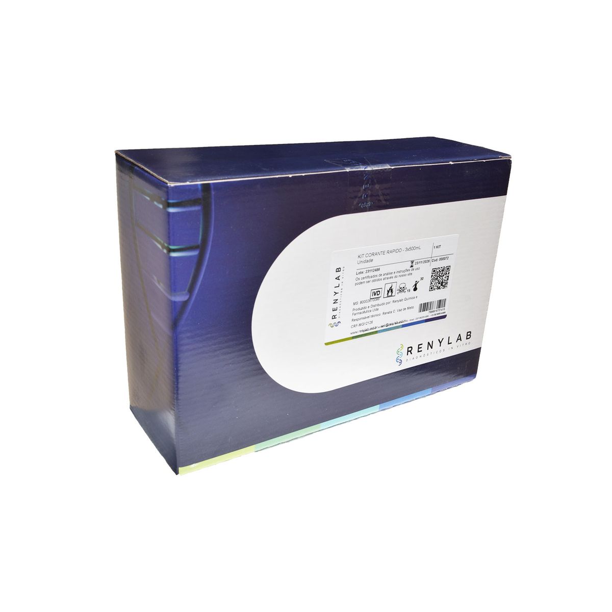 GENERICO - Tinción Panóptica diferencial frotis 3x500ml